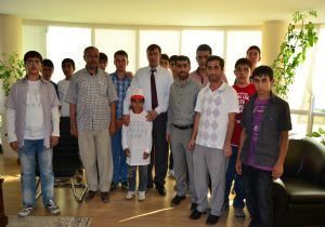 Paten için Erzurum'a geldiler